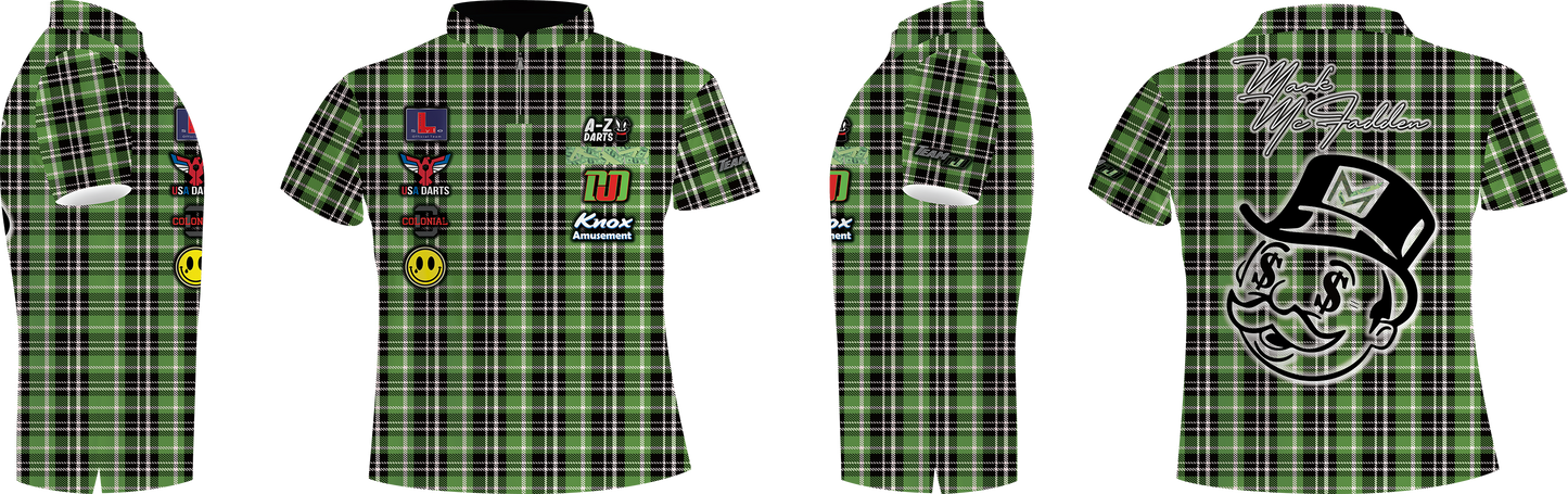 Mark McFadden Replica Jersey
