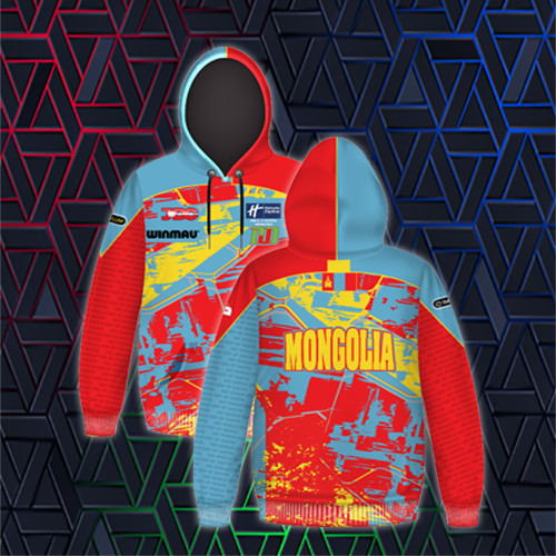 JDC World Cup Mongolia Hoodie