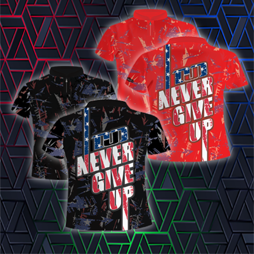 DJD Never Give Up Jersey