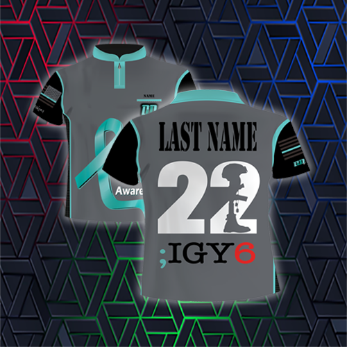 PTSD Jersey