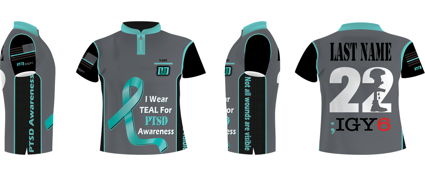 PTSD Jersey