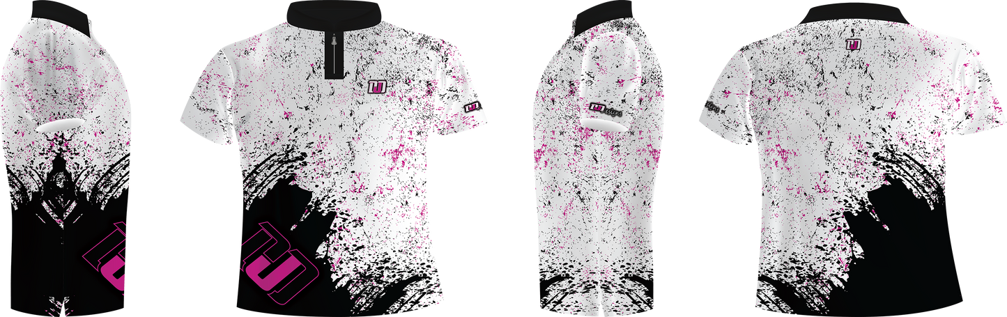 Splatter Pink