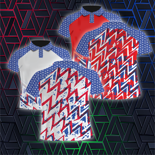 DJD Stars and Stripes Jersey
