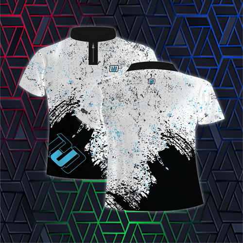 Splatter Blue