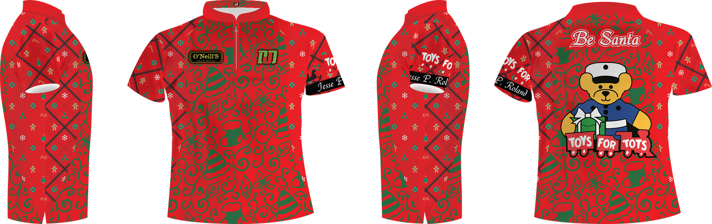 Toys for Tots 2025 Pattern