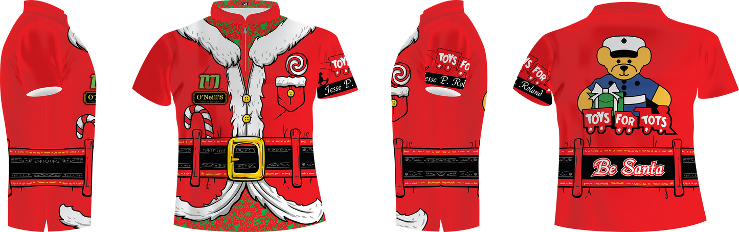 Toys for Tots 2025 Santa