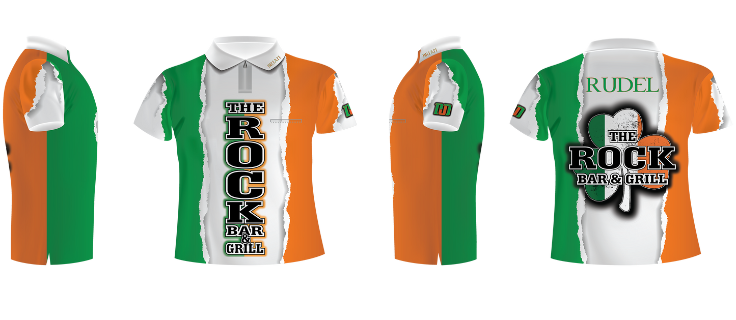 The Rock Irish Shirt
