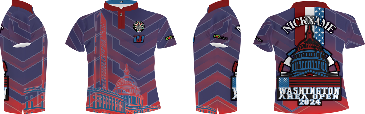 Washington Area Open 2024 Jersey