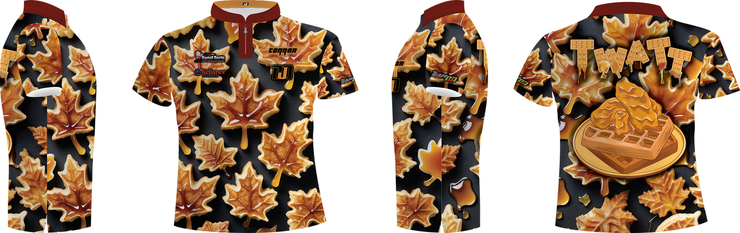 Connor Watt Waffle Jersey