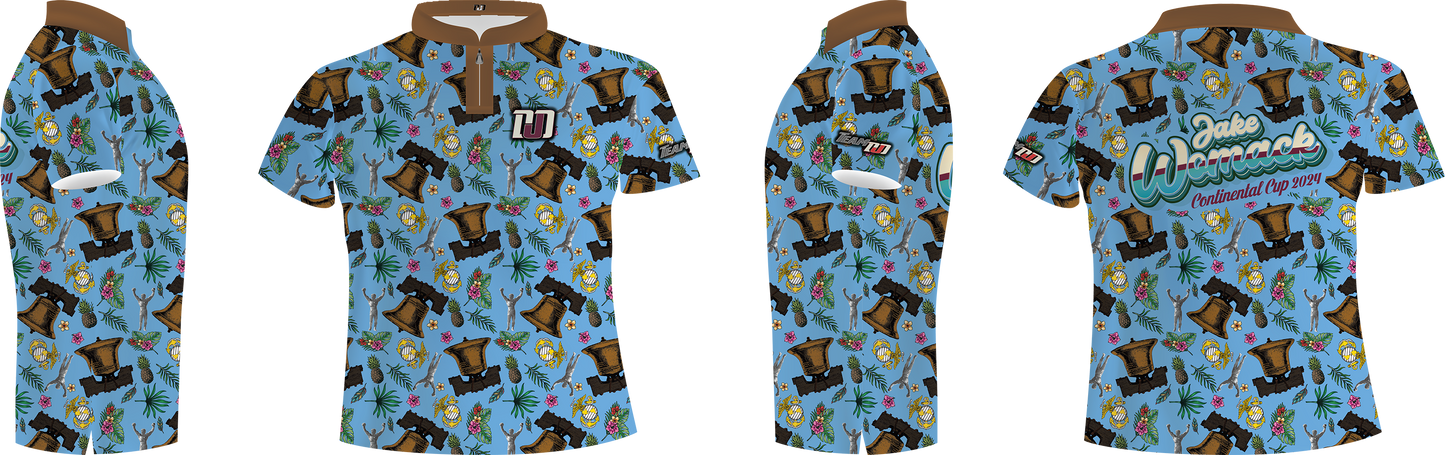 Jake Womack Continental Cup Shirt