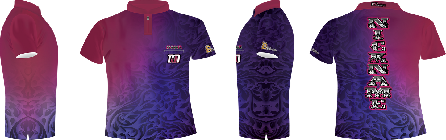 Blonde Swan Collection Ornate Jersey