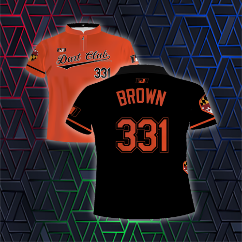331 Dart Club Jerseys