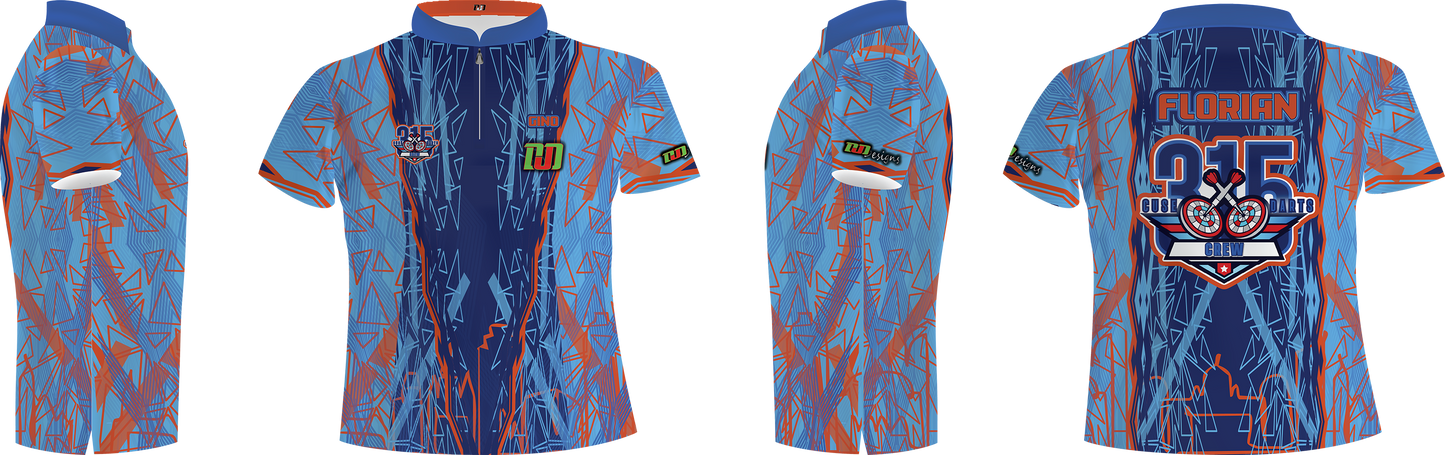 315 Dart League Jerseys