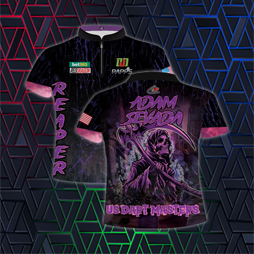 Adam Sevada US Dart Masters 2025 Replica