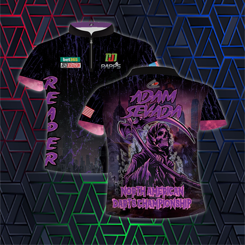 Adam Sevada North American Darts Championship 2025 Replica