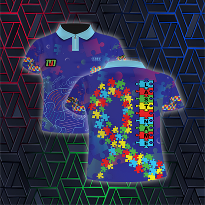 Autism Awareness Jersey 2