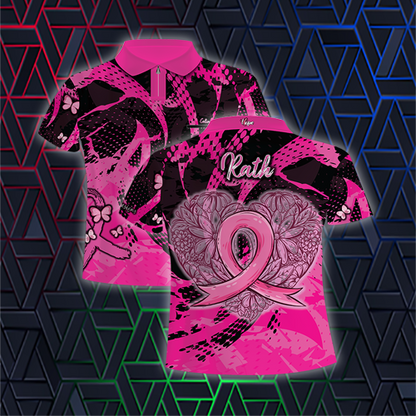 Breast Cancer Awareness Black Jersey