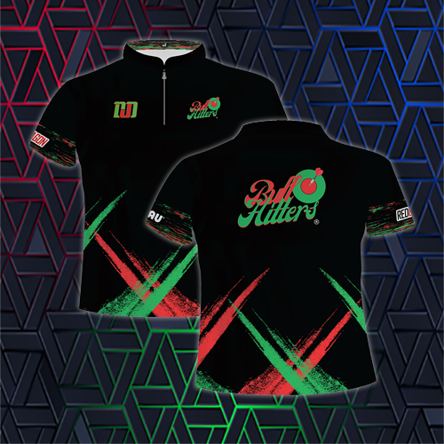 Bullhitters Black Jersey