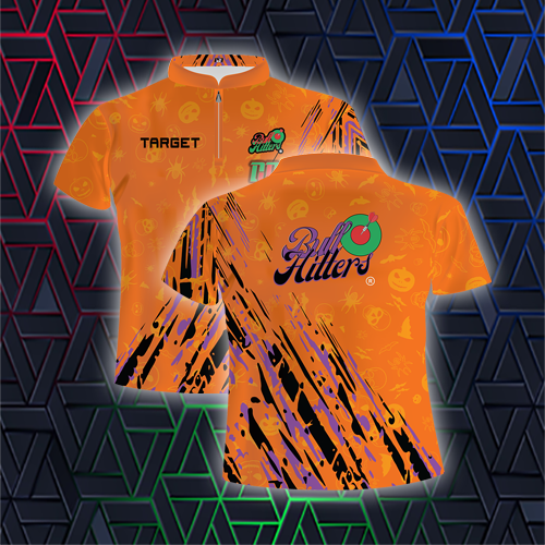 Bullhitters Halloween 2026 Orange Jersey