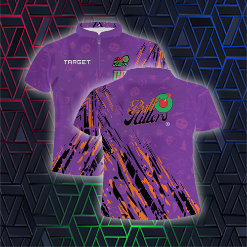 Bullhitters Halloween 2026 Purple Jersey