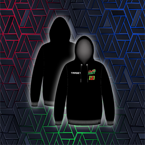 Bullhitters Plain Black Hoodie