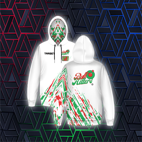Bullhitters White 2026 Hoodie