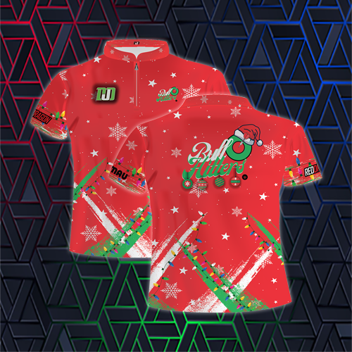 Bullhitters Christmas Jersey