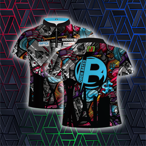 Owen Bates Las Vegas Jersey