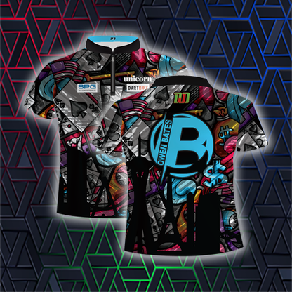 Owen Bates Las Vegas Jersey