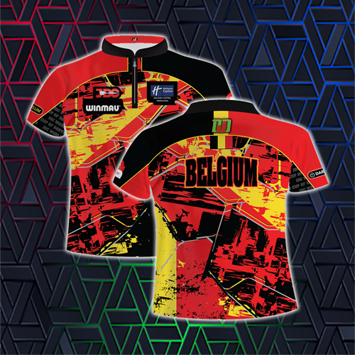 JDC World Cup Belgium Shirts