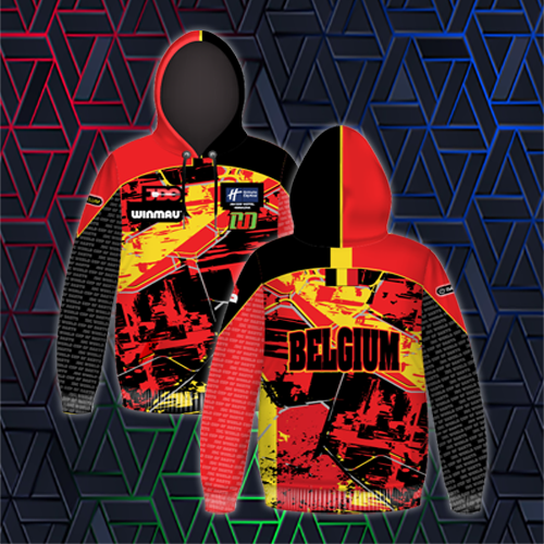 JDC World Cup Belgium Hoodie