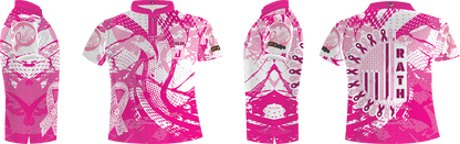 Breast Cancer Awareness White Jersey