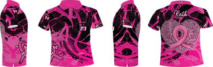 Breast Cancer Awareness Black Jersey