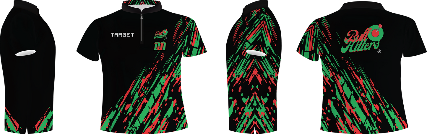 Bullhitters Black 2026 Jersey