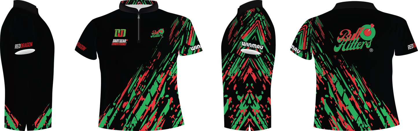 Bullhitters Black 2026 Jersey