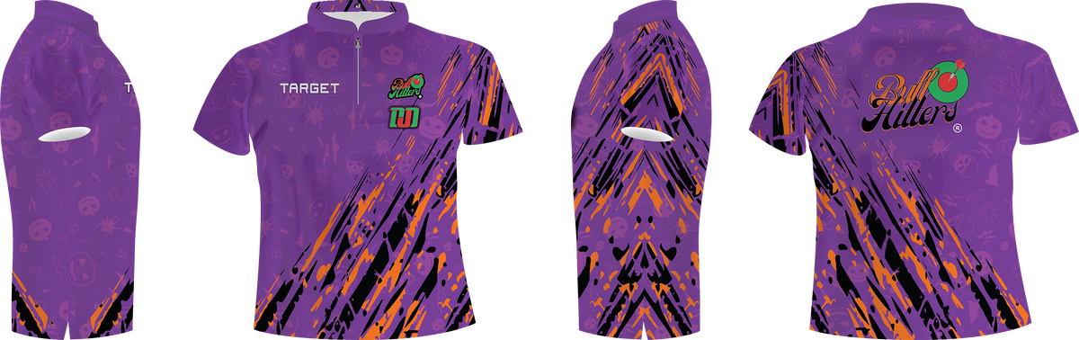 Bullhitters Halloween 2026 Purple Jersey
