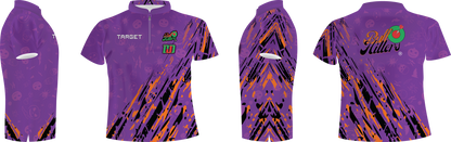 Bullhitters Halloween 2026 Purple Jersey