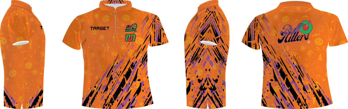 Bullhitters Halloween 2026 Orange Jersey