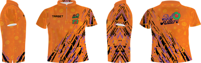 Bullhitters Halloween 2026 Orange Jersey