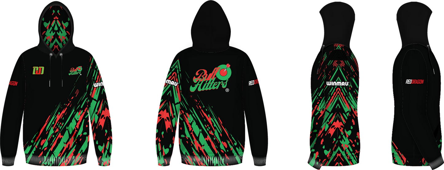 Bullhitters Black 2026 Hoodie