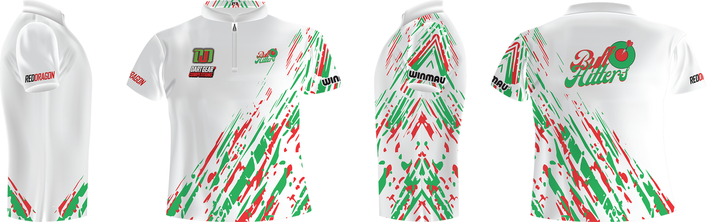 Bullhitters White 2026 Jersey