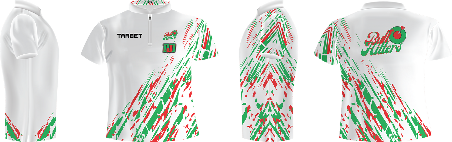 Bullhitters White 2026 Jersey