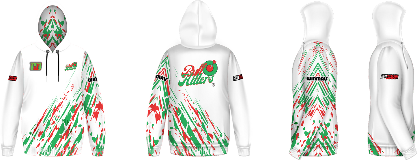 Bullhitters White 2026 Hoodie