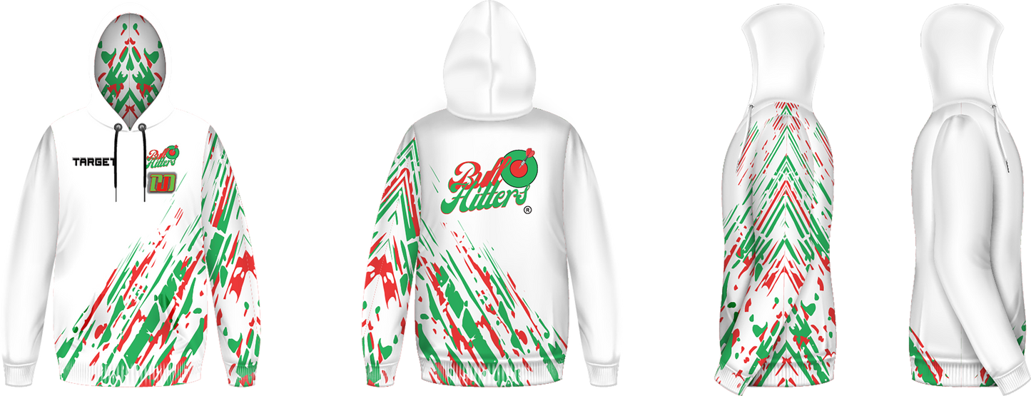 Bullhitters White 2026 Hoodie