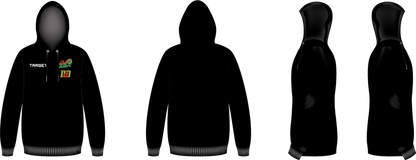 Bullhitters Plain Black Hoodie