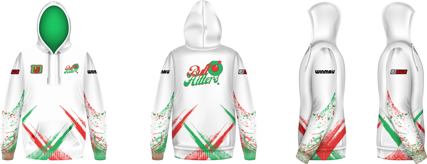 Bullhitters White Hoodie