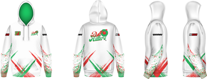 Bullhitters White Hoodie