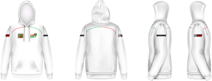 Bullhitters Plain White Hoodie