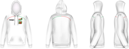 Bullhitters Plain White Hoodie