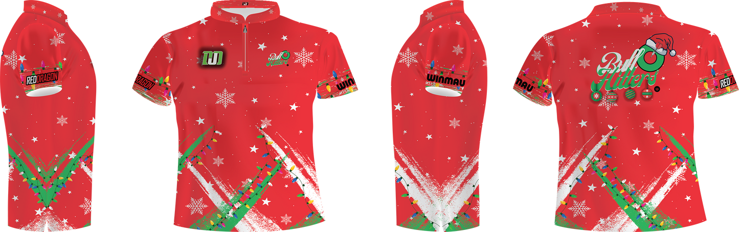 Bullhitters Christmas Jersey